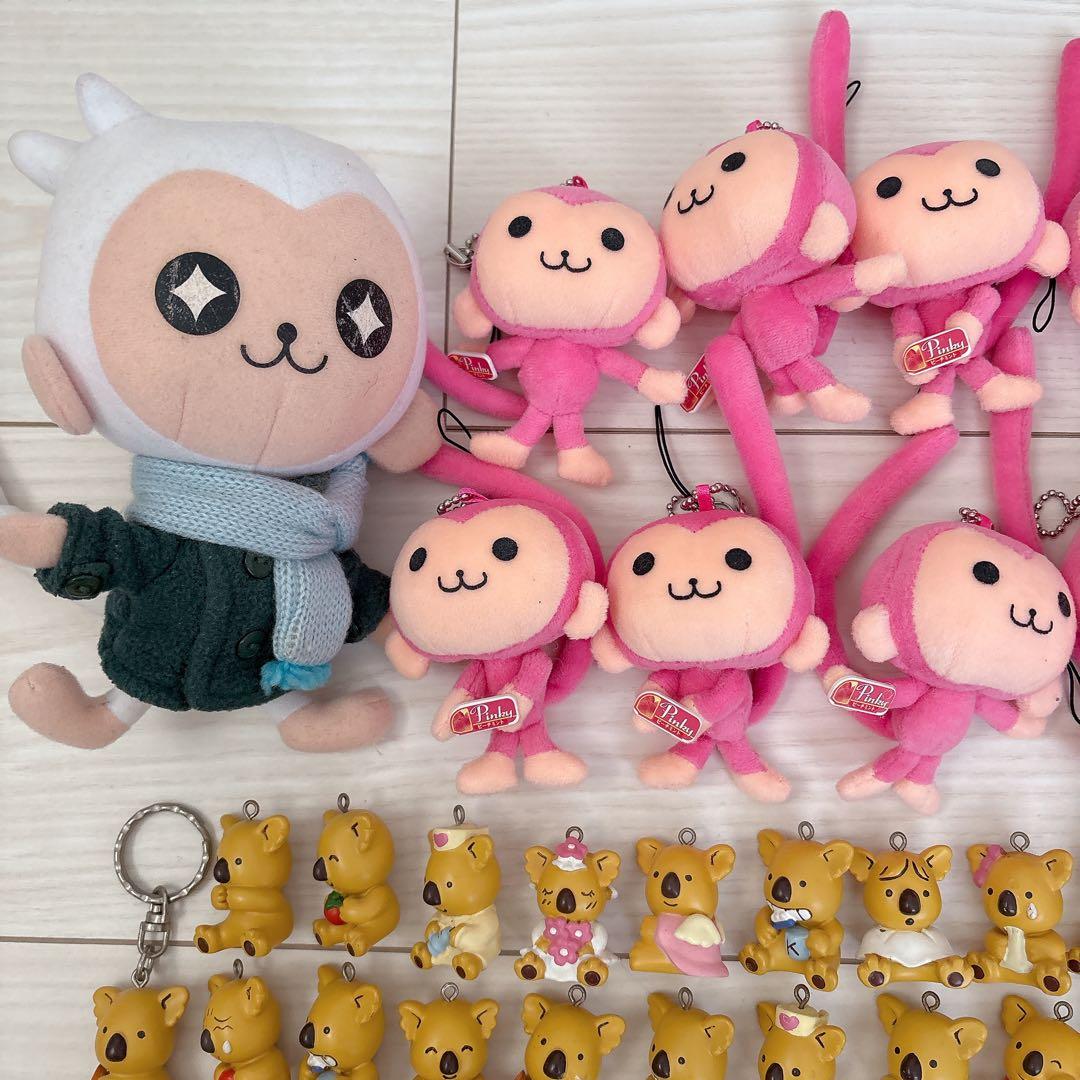 【まとめ売り】お菓子キャラクター♡ストラップセット