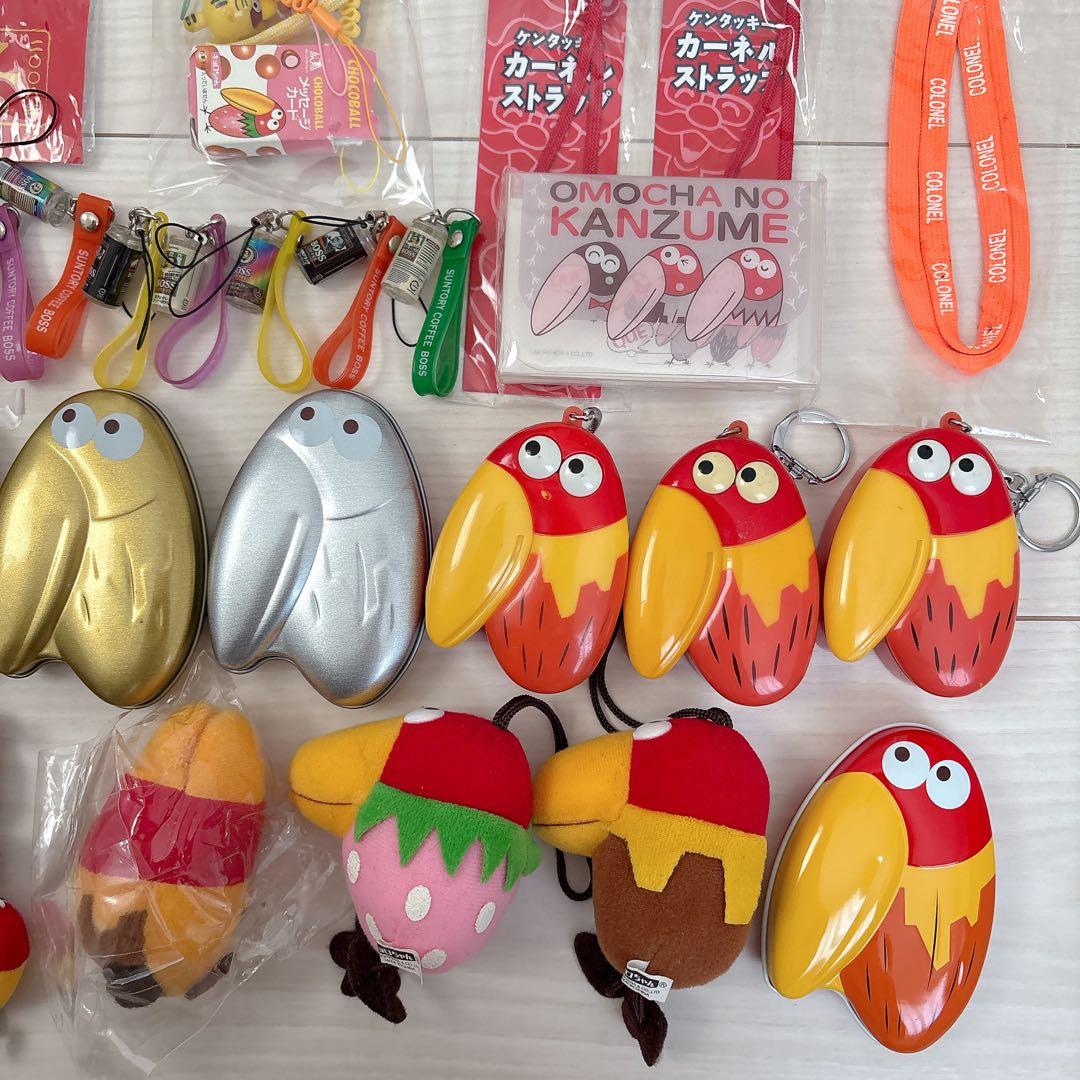 【まとめ売り】お菓子キャラクター♡ストラップセット