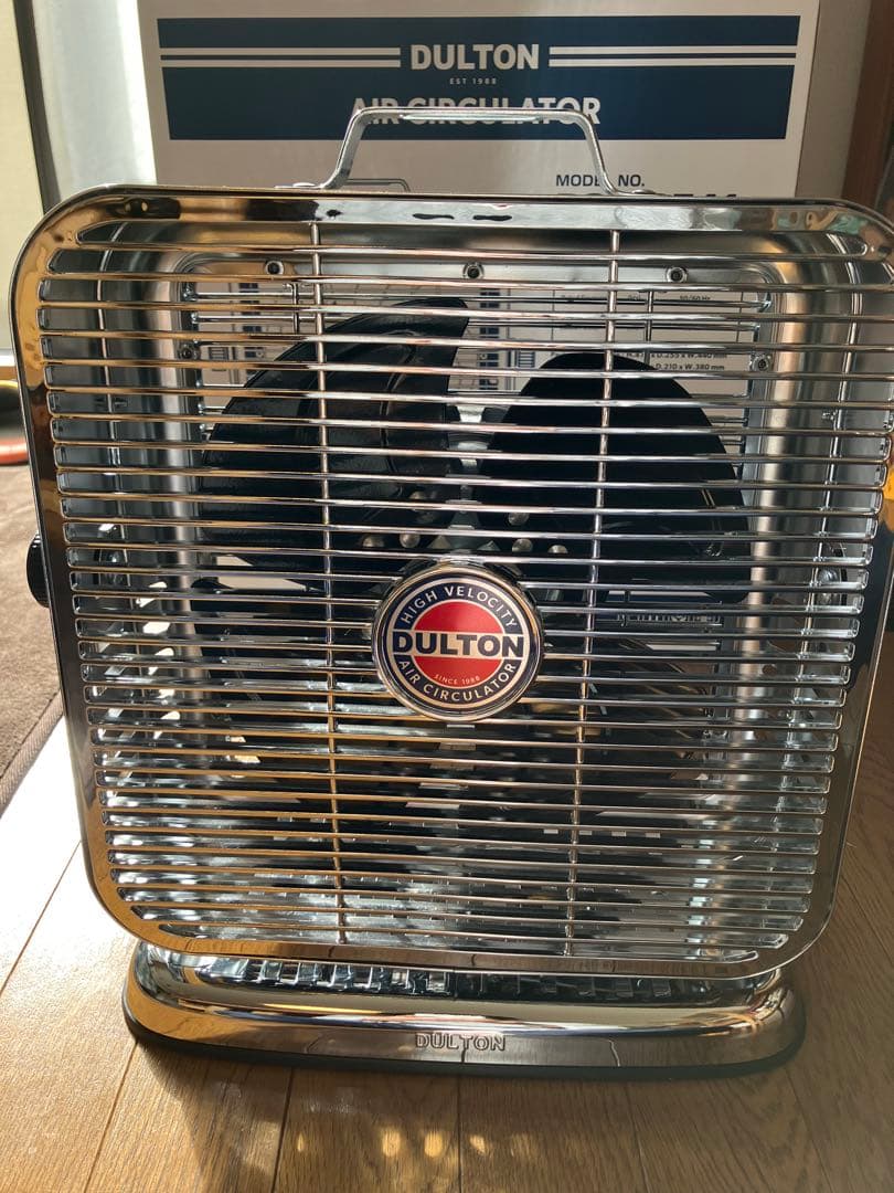 DULTON ダルトン　 エアサーキュレーター シルバー