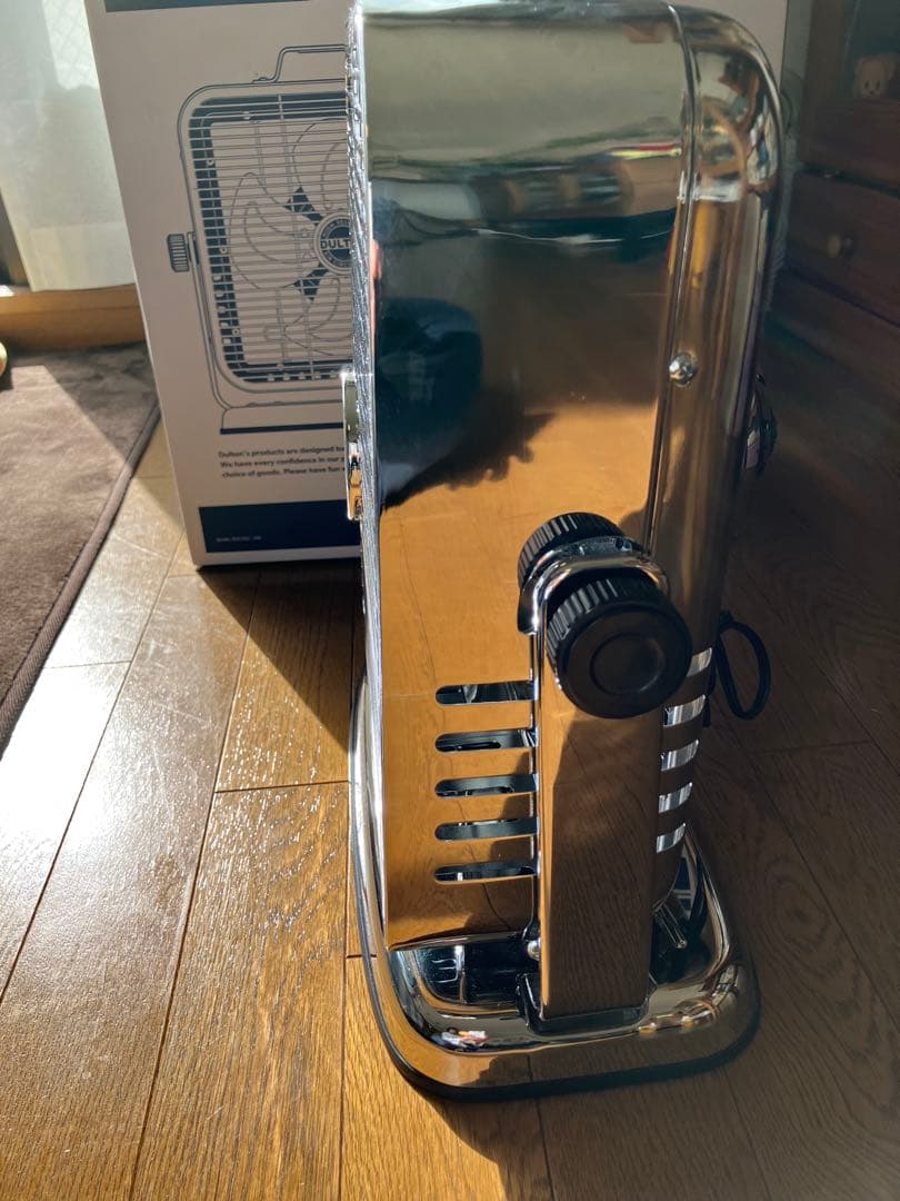 DULTON ダルトン　 エアサーキュレーター シルバー