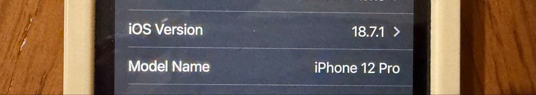 [美品] iPhone 12 Pro 128GB 青