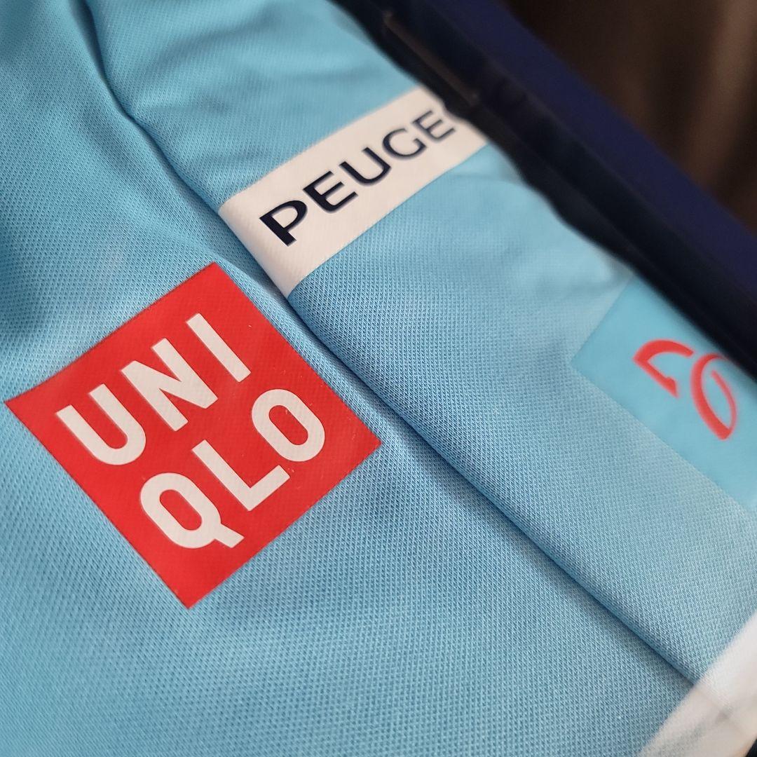 【4月8日まで】【激レア】PEUGEOT プジョー　ジョコビッチモデルポロシャツ