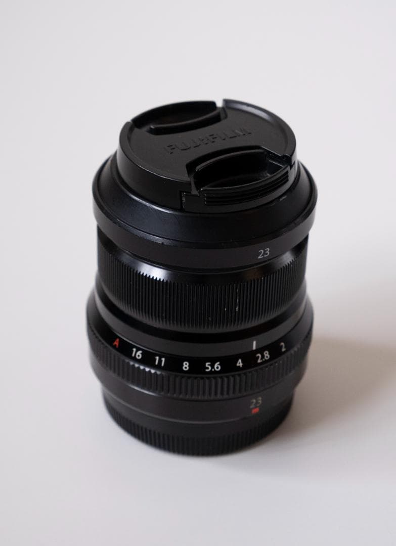 FUJIFILM（富士フイルム） XF23mmF2 R WR レンズ(単焦点)