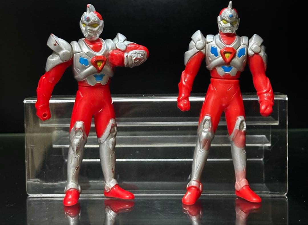 電光超人グリッドマン/サンダーグリッドマン/ギラルス/バギラ/シノビラー他ソフビ