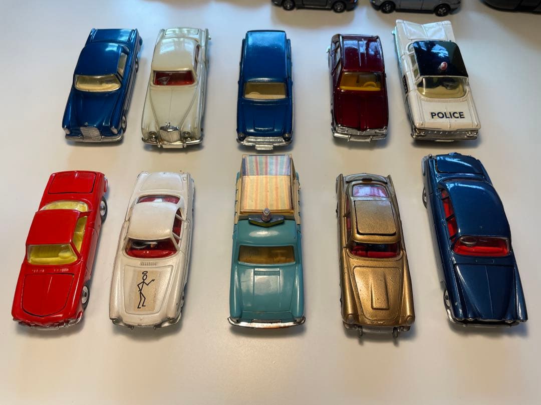 CORGI コーギートーイズ大変貴重な ミニカー 10台セット