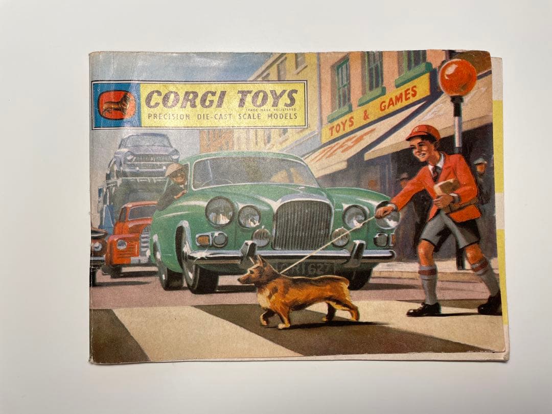 CORGI コーギートーイズ大変貴重な ミニカー 10台セット