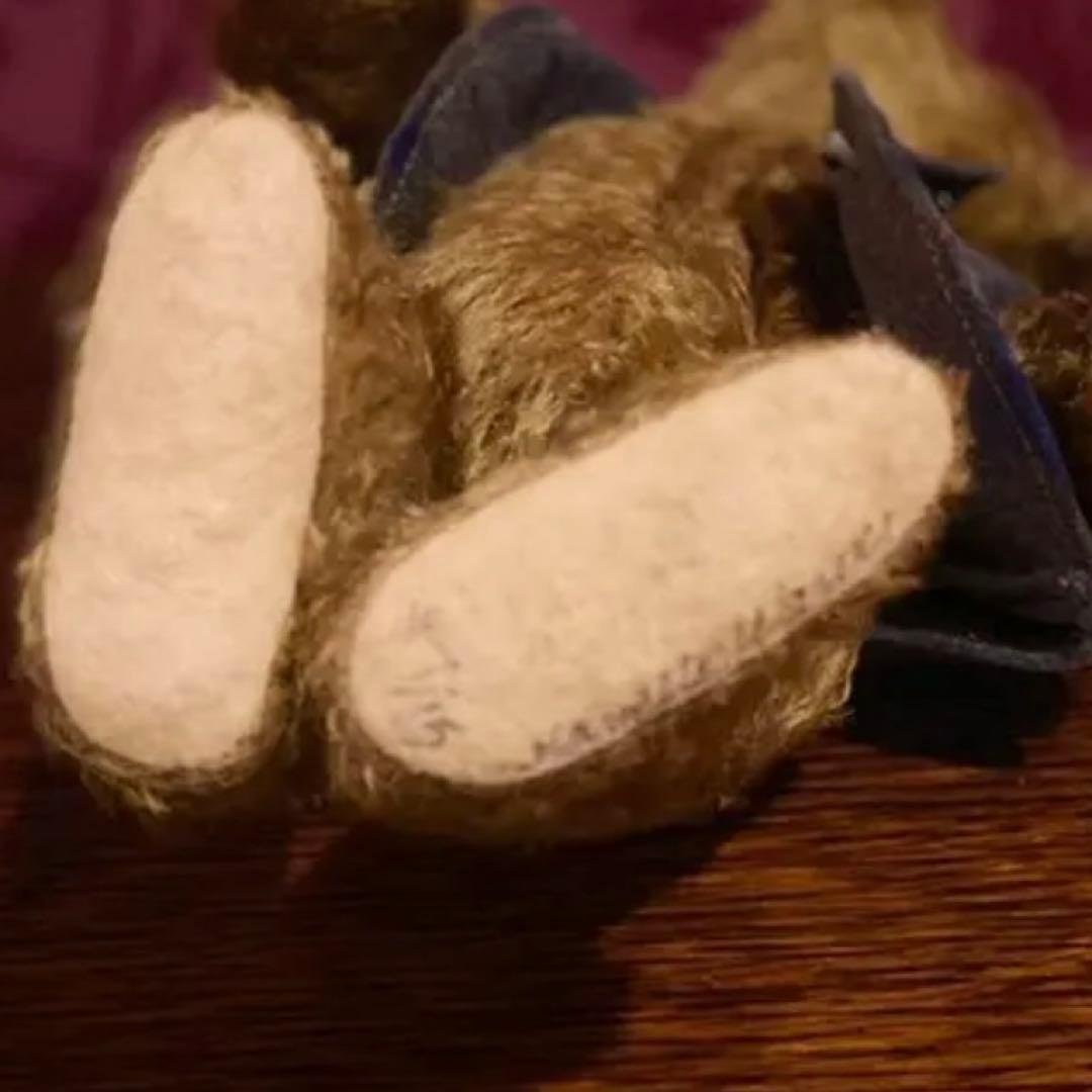 激レア　ヴィンテージ　ジャネットワーナー　Janet・Warner テディベア