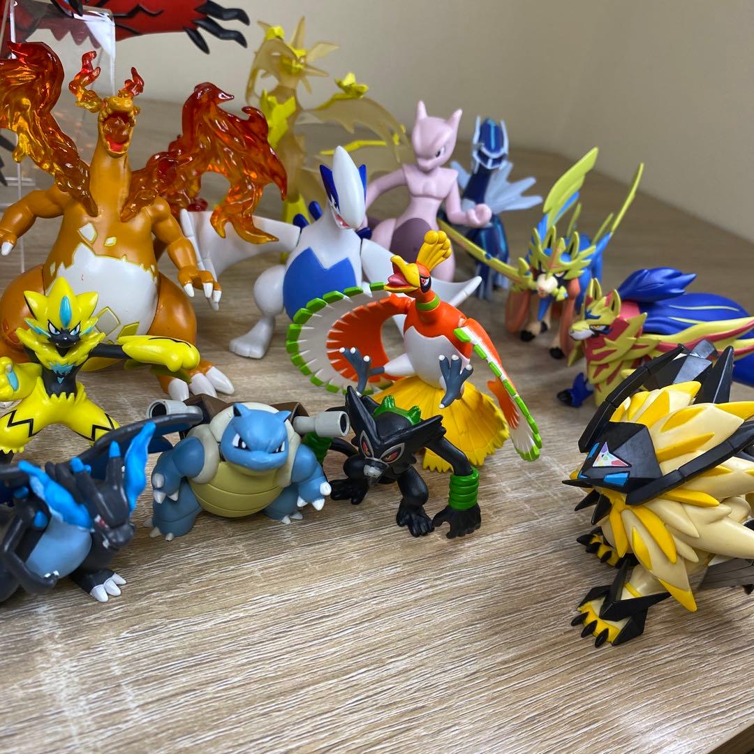 ポケットモンスター　モンコレ　17体セット　まとめ売り