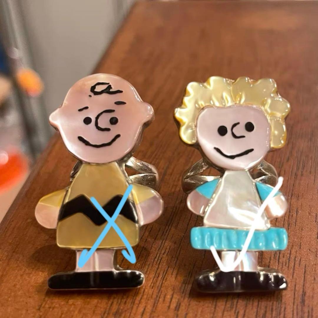 【最終値下げ】 ZUNI スヌーピー サリー リング ズニ族