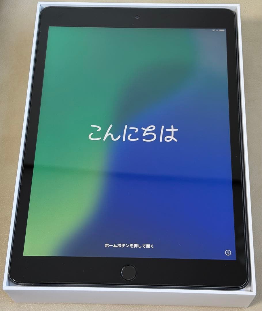 Apple iPad 第7世代 Wi-Fi 32GB スペースグレイ