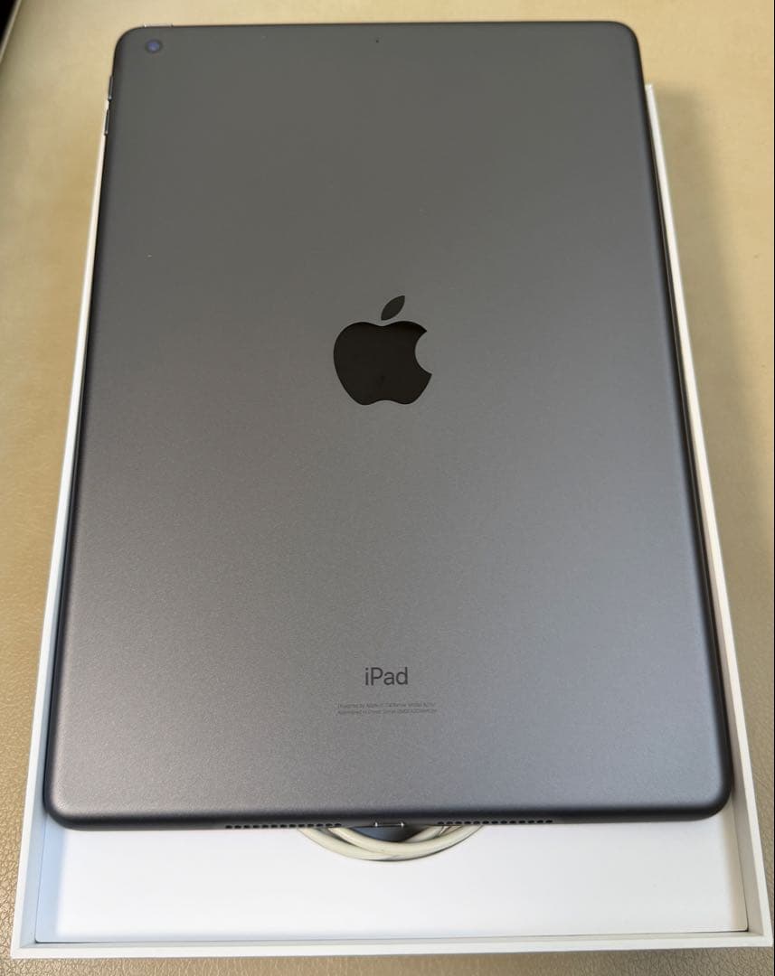 Apple iPad 第7世代 Wi-Fi 32GB スペースグレイ