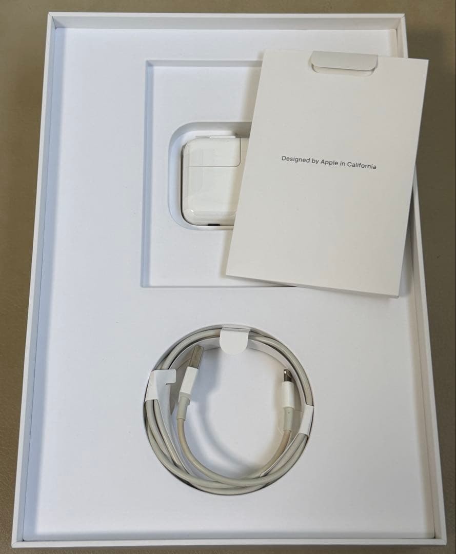 Apple iPad 第7世代 Wi-Fi 32GB スペースグレイ