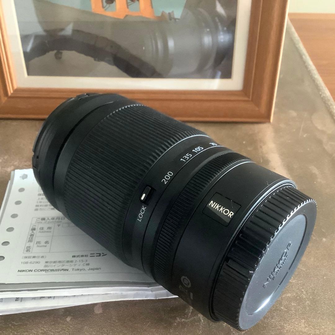 ほほ新品　NIKKON Z 24-200/4-6.3 VR