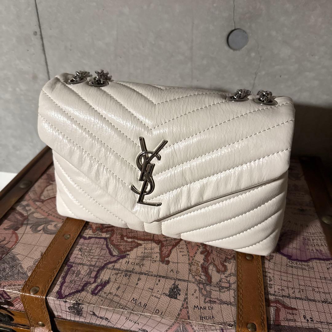 ホワイト【ハンドバッグ】ショルダーバッグ