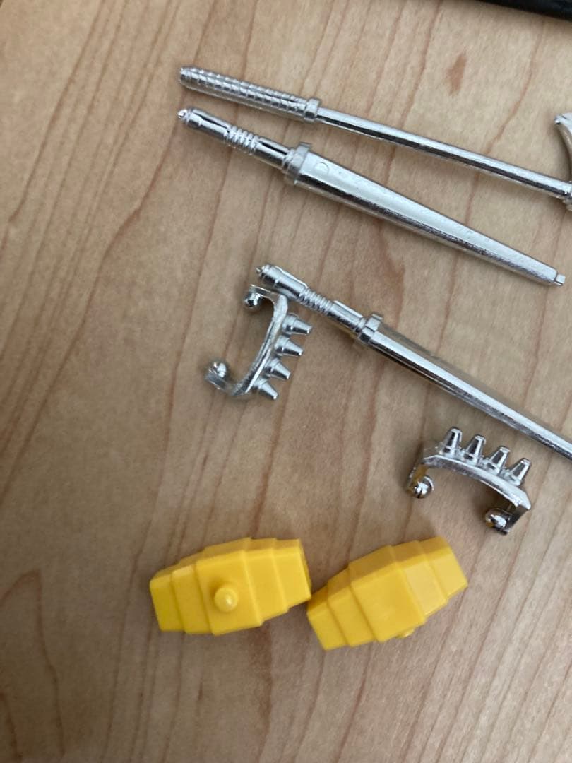 ポピー 超合金 バトルフィーバーJ バトルロボ　武器　昭和レトロ　特撮