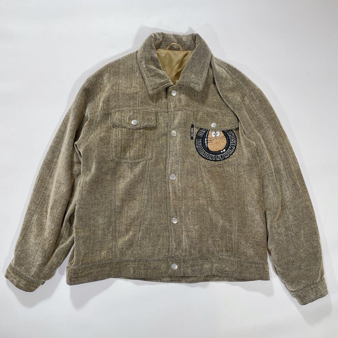 PARTO JEANS ゲゲゲの鬼太郎 ねずみ男 セットアップ　ビッグサイズ