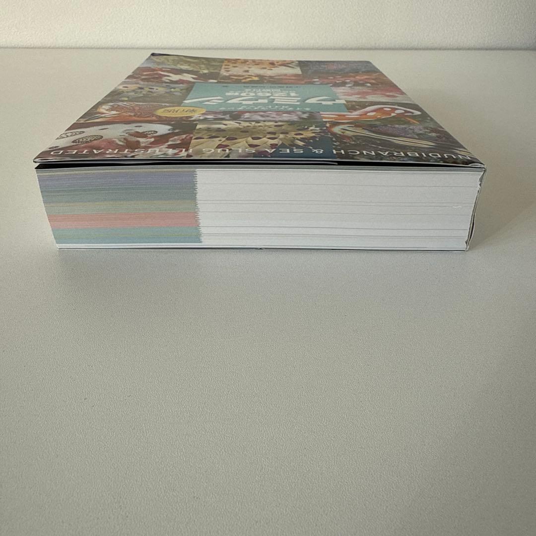 新版　ウミウシ 特徴がひと目でわかる図解付き 1260種