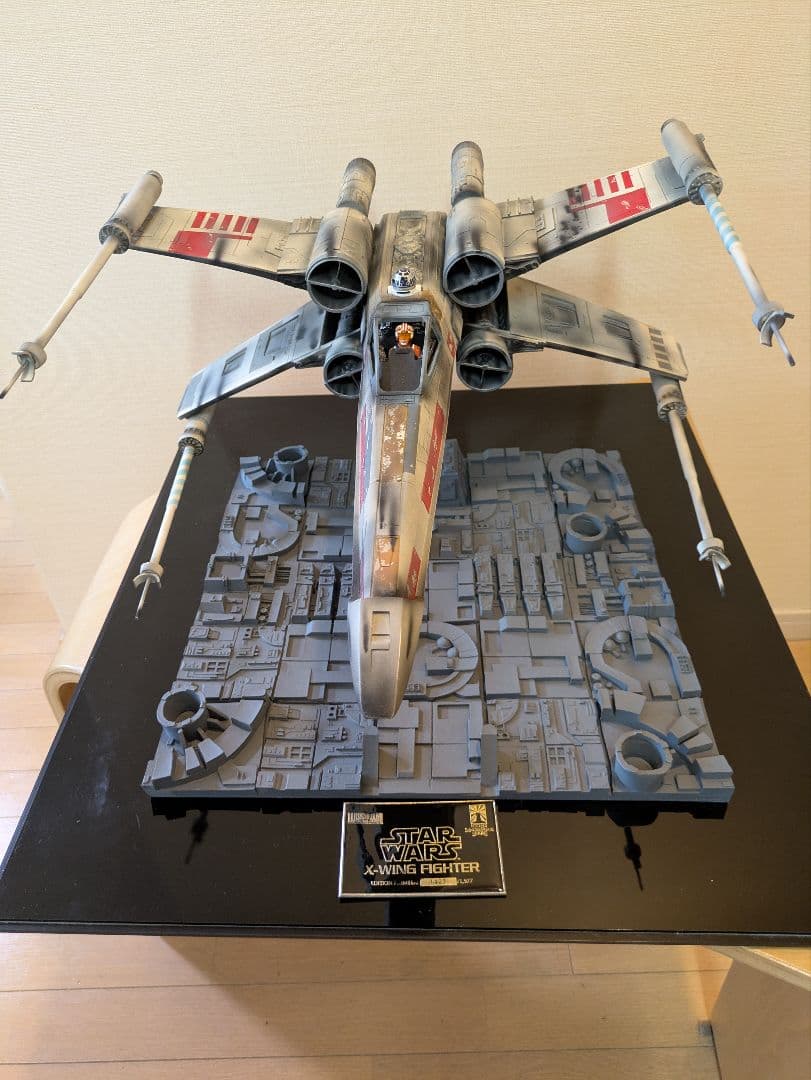 Xウィング（伝説のアイコン社製）