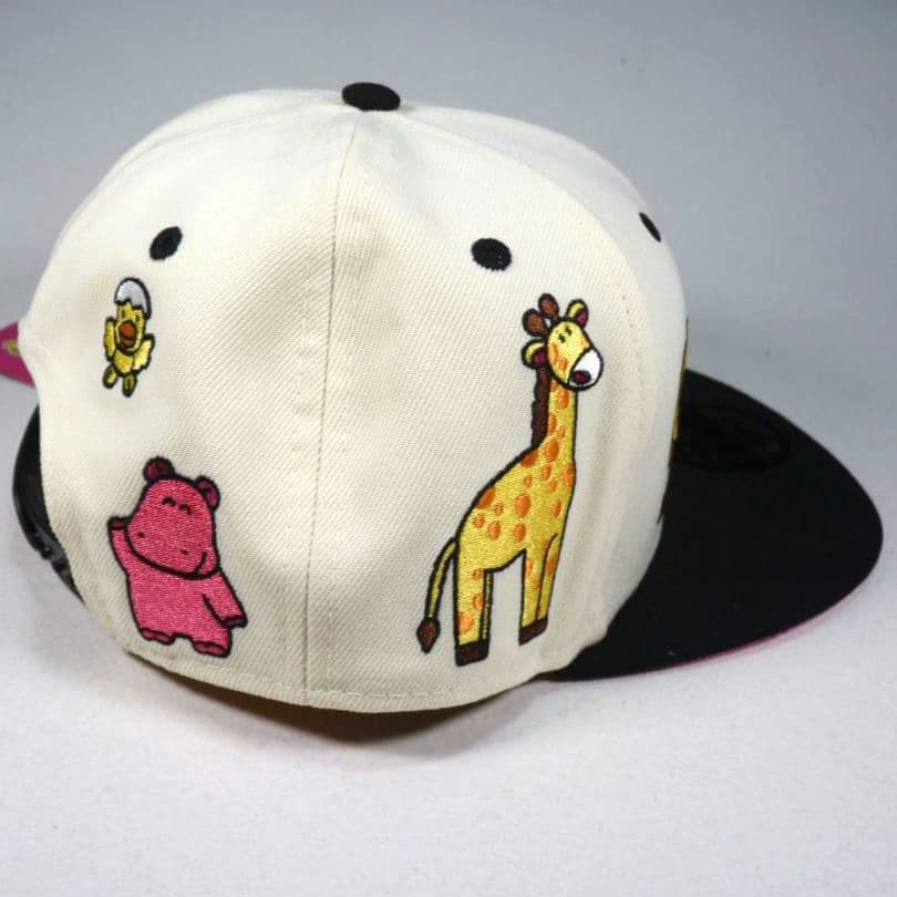 あ〜ちゃん　レア物　新品未使用　たべっ子どうぶつ　ニューエラ　キャップ
