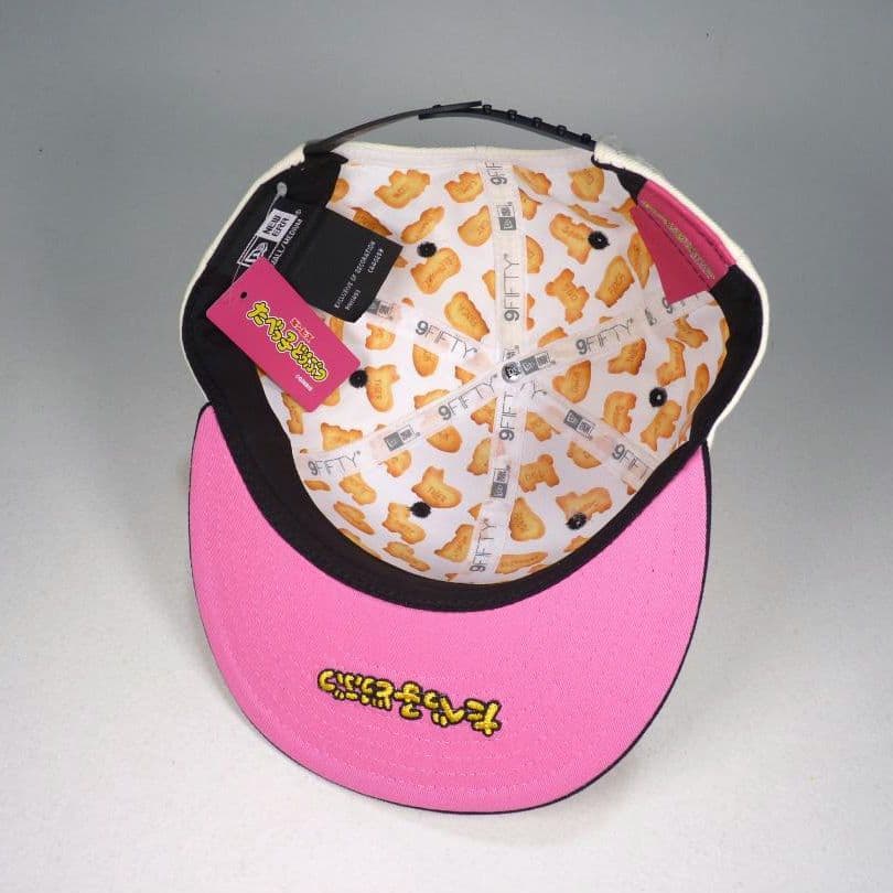 あ〜ちゃん　レア物　新品未使用　たべっ子どうぶつ　ニューエラ　キャップ