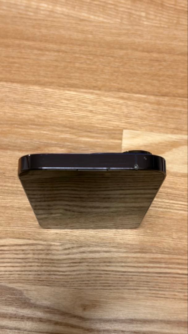 【美品】【SIMフリー】iPhone 14 Pro ディープパープル 本体