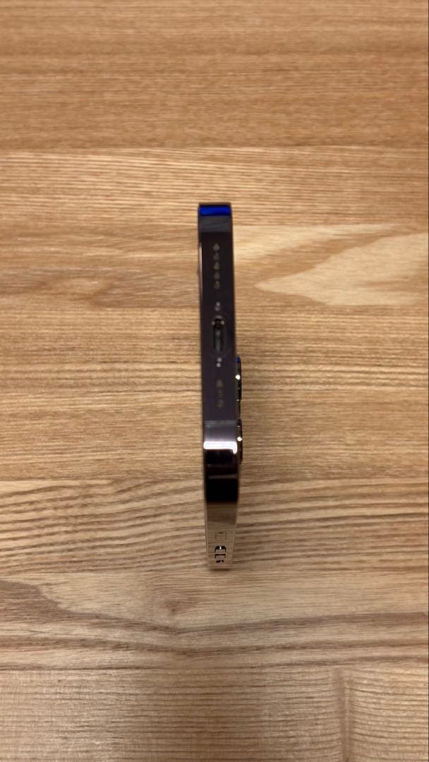 【美品】【SIMフリー】iPhone 14 Pro ディープパープル 本体