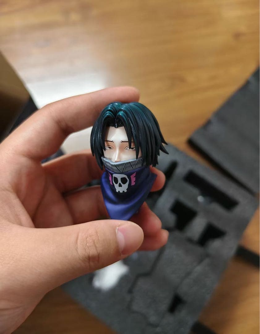 hunter×hunter フェイタン＝ポートオ ガレージキット ガレキ②