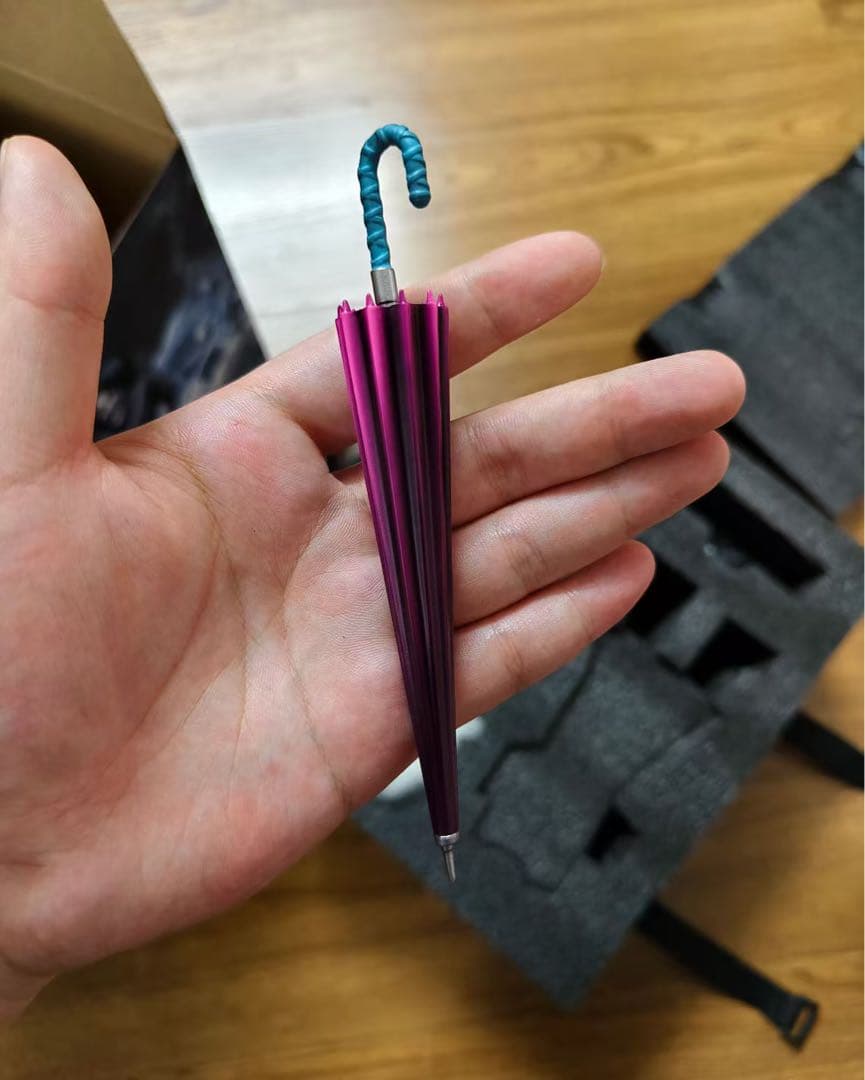 hunter×hunter フェイタン＝ポートオ ガレージキット ガレキ②