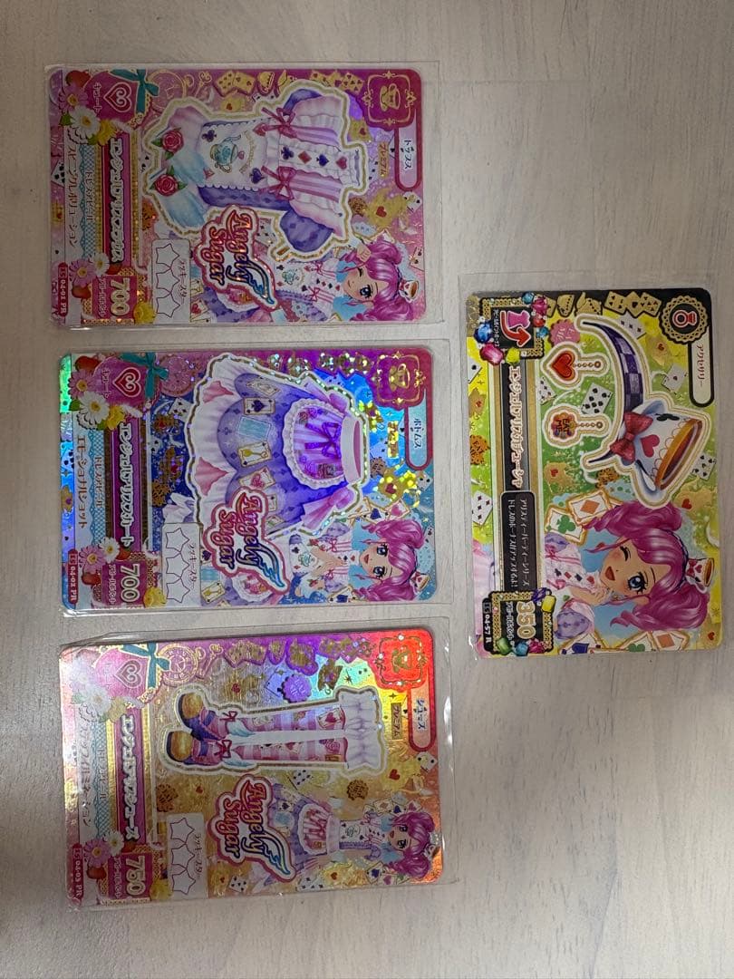 エンジェルアリスコーデ 天羽まどか アイカツカード 最終値下げ‼️