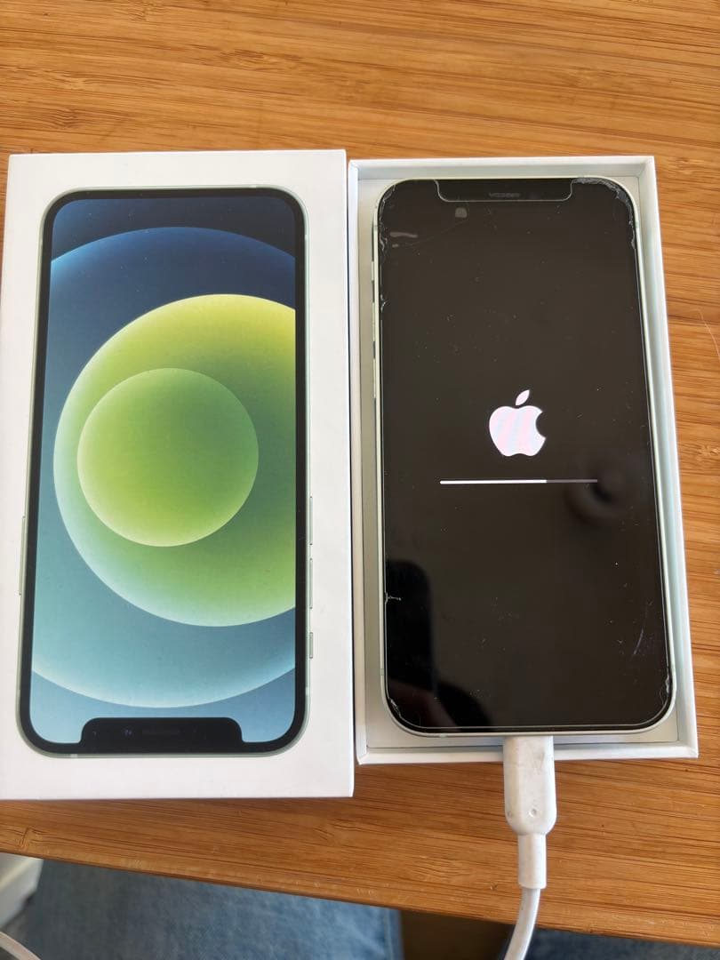 Apple iPhone 12mini ミントグリーン 本体 ジャンク品