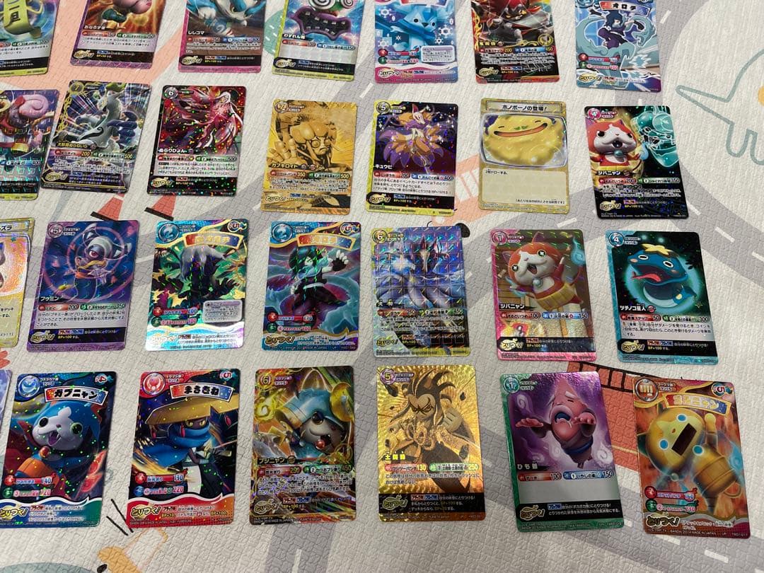 妖怪ウォッチ トレーディングカードボックス　カード412枚