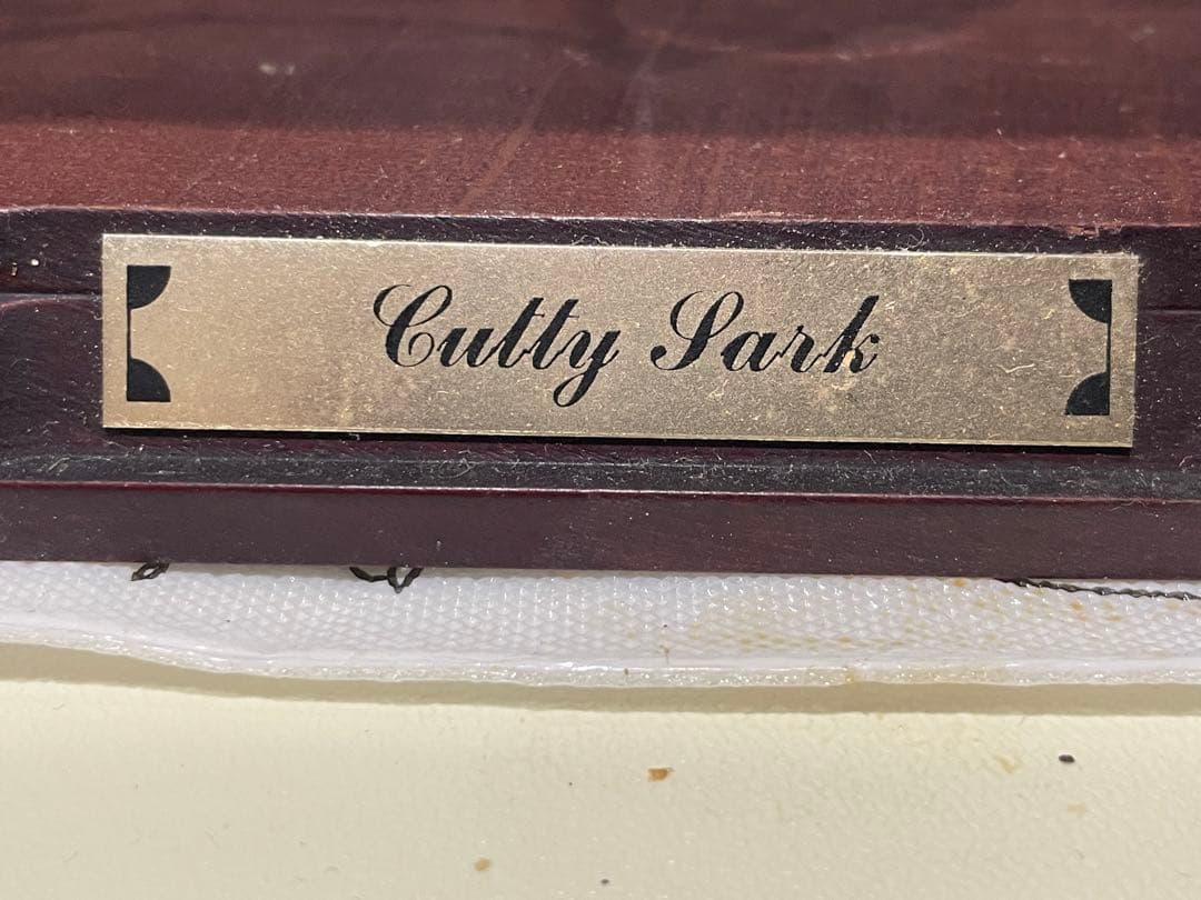 Cutty Sark ボトルシップ