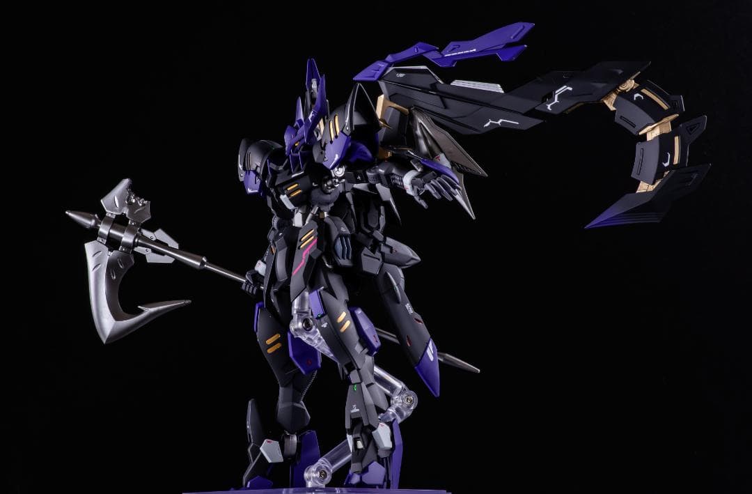 HG ガンダムグレモリー【塗装・完成済みガンプラ】オリジナルミキシング