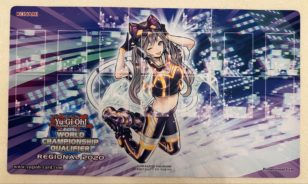 遊戯王 WCQ2020 I:Pマスカレーナ プレイマット