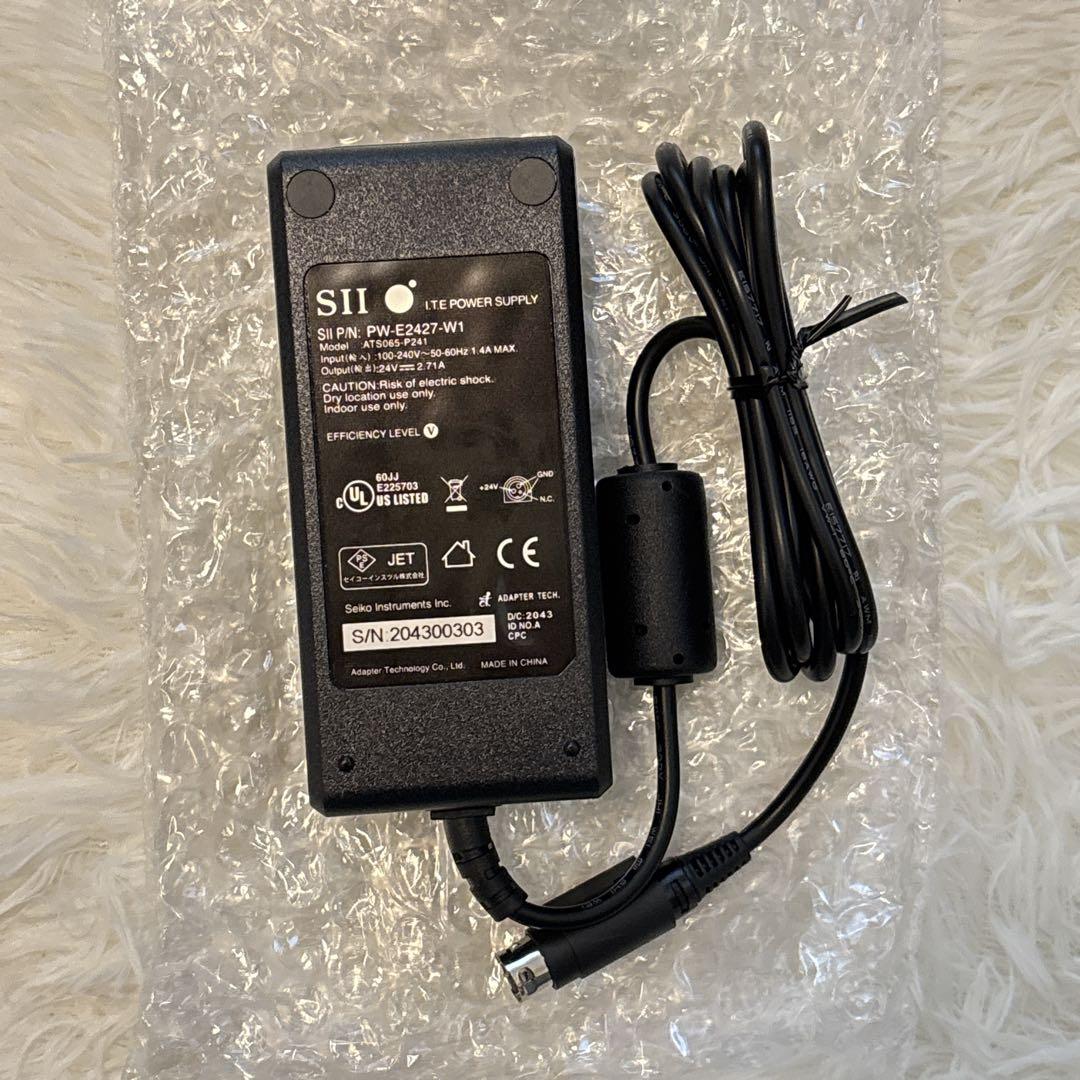 新品未使用✨セイコーインスツル レシートプリンター 小型