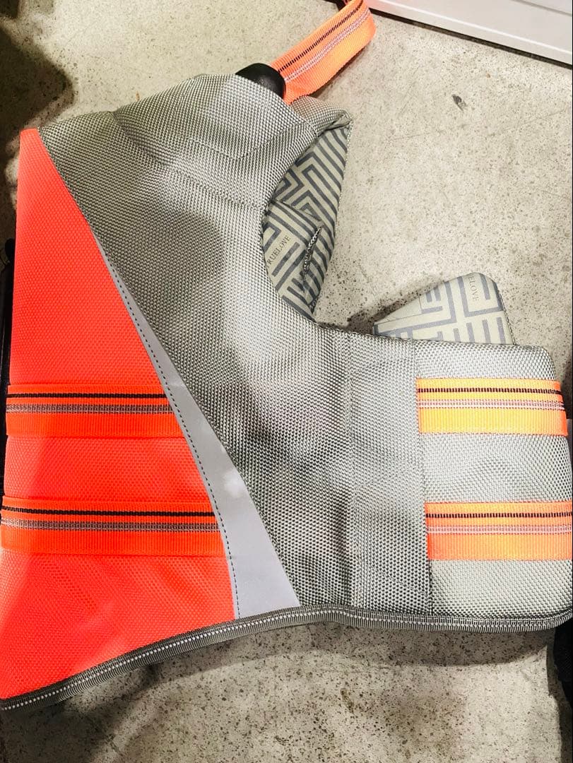 truelove ライフジャケット　オレンジ　L 大型犬