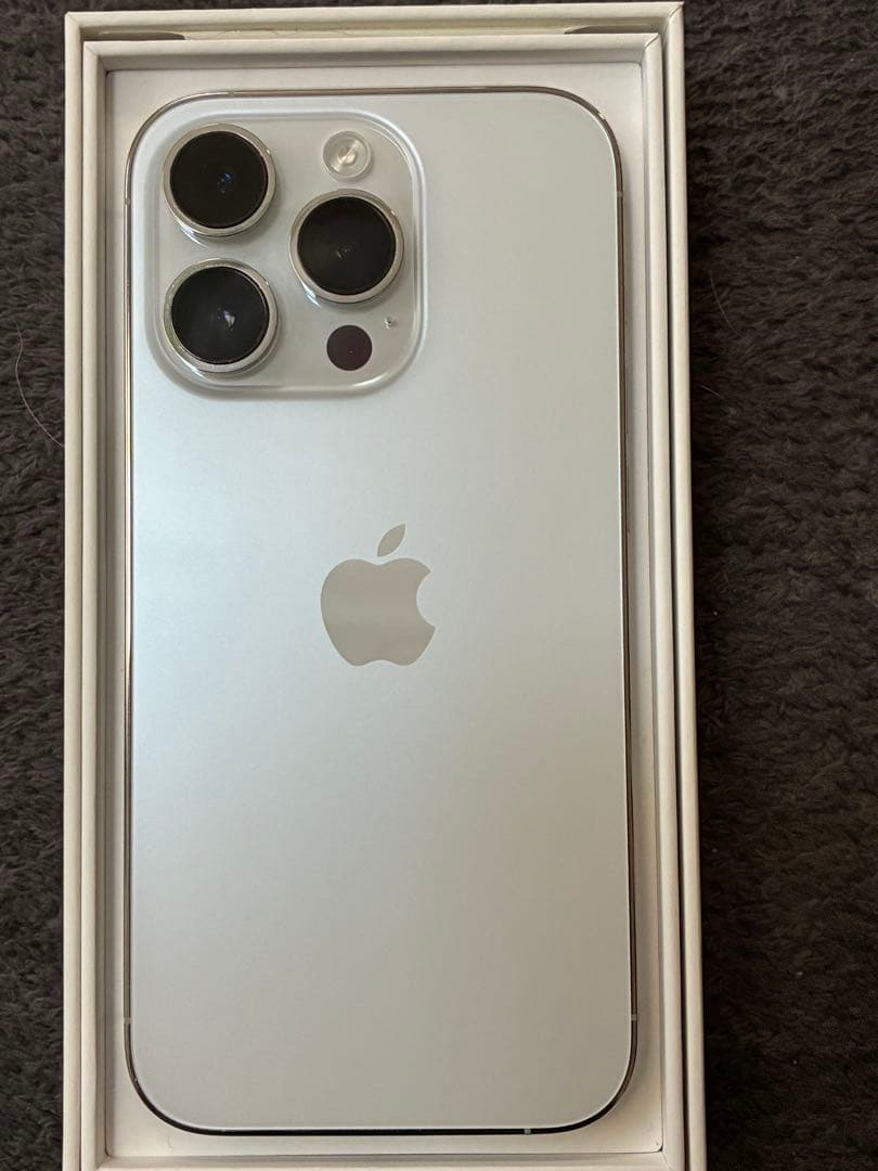F*i様 Apple iPhone 14 Pro シルバー 本体
