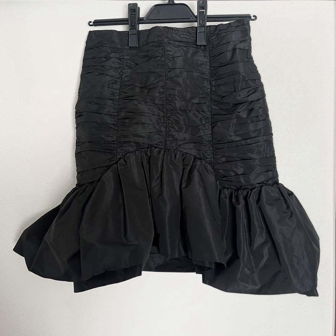 黒タイトスカート　36サイズ