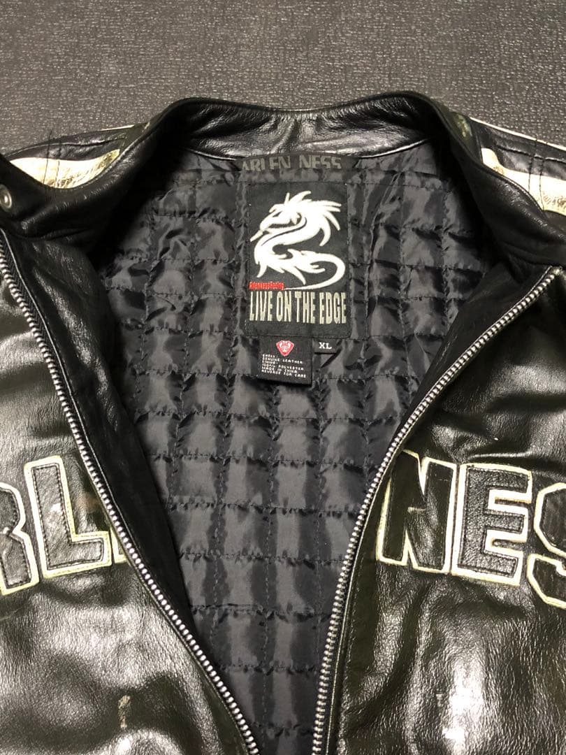 シングルライダース XL 羊革 シープスキン ARLENNESS アレンネス