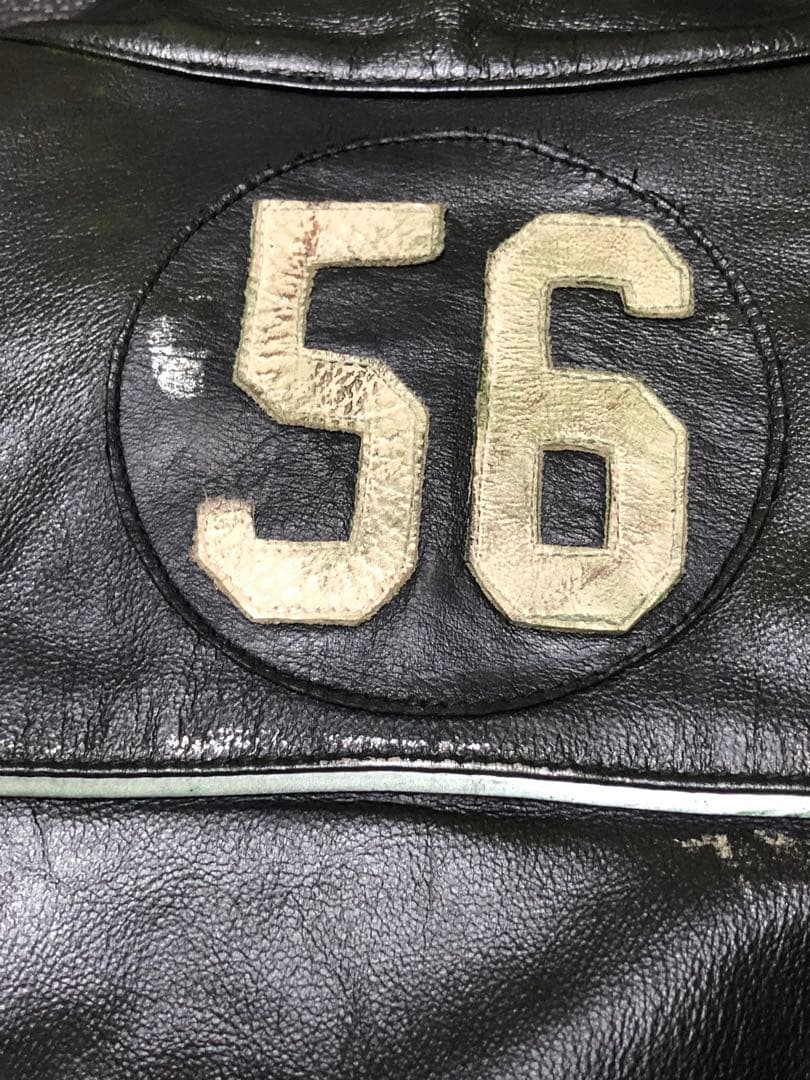 シングルライダース XL 羊革 シープスキン ARLENNESS アレンネス