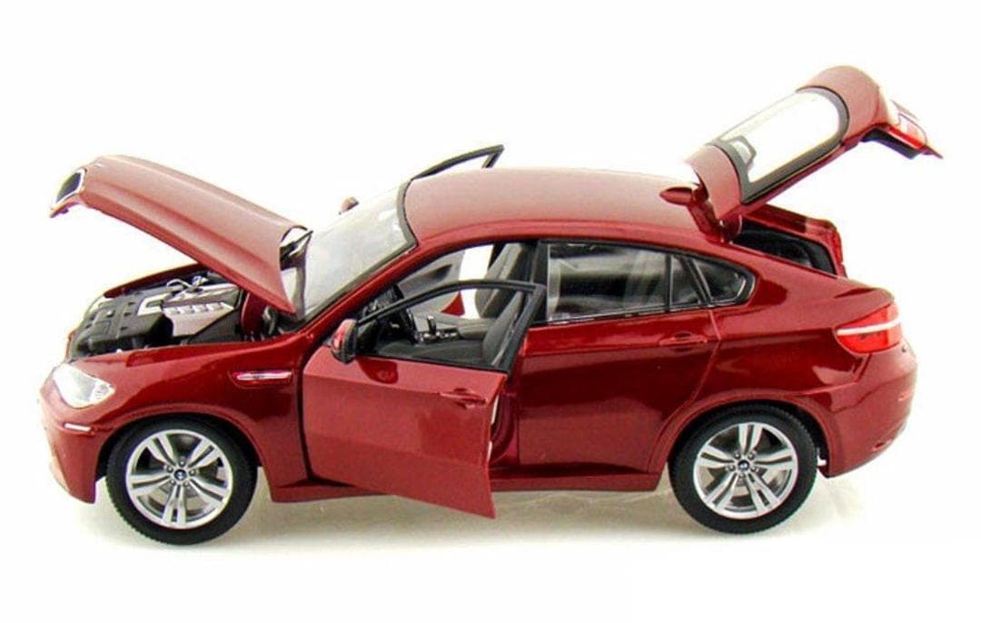1/18 BMW X6 M 完成品　ミニカー