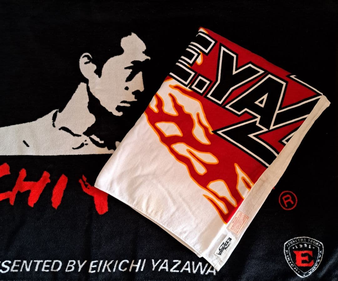 ★矢沢永吉★　SBT(ロゴフレイム)ホワイト1枚