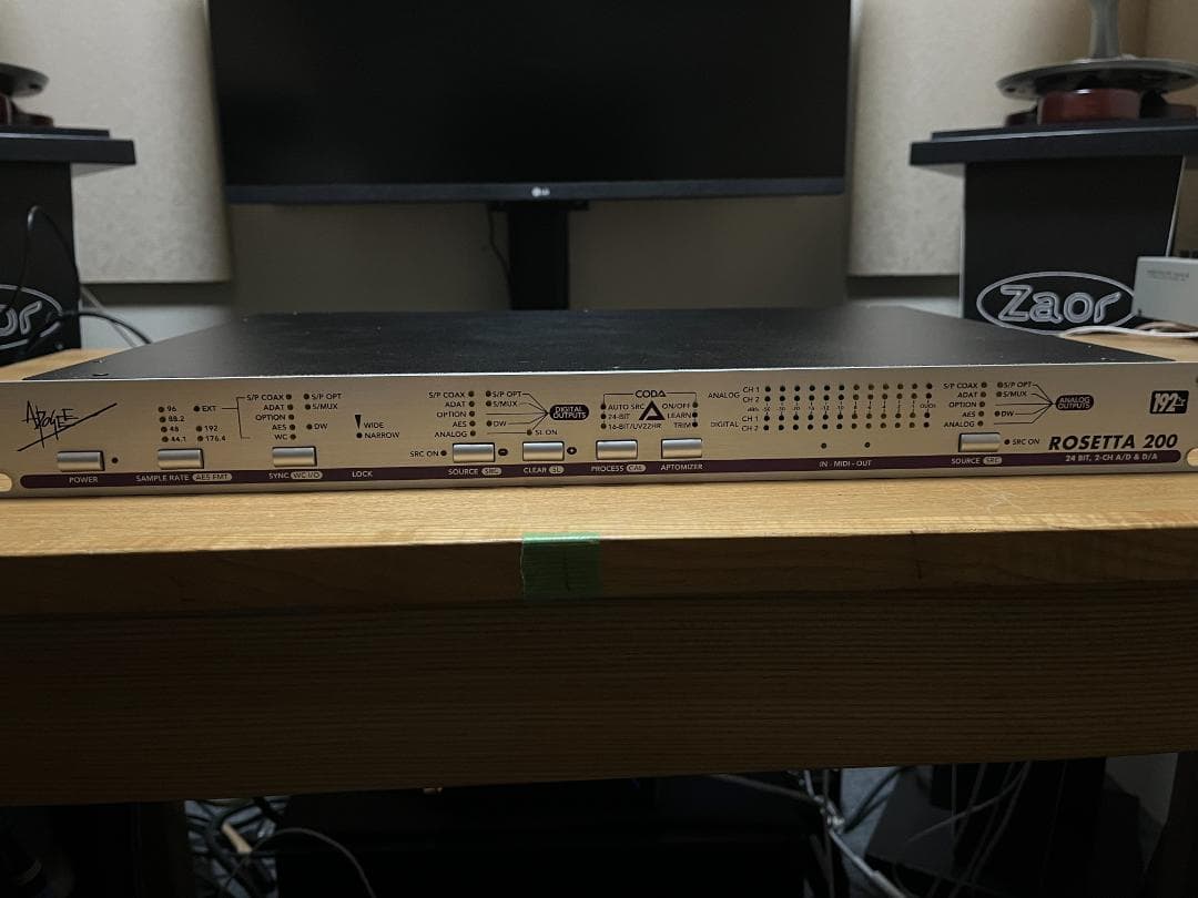 DTM・DAW Apogee Rosetta200