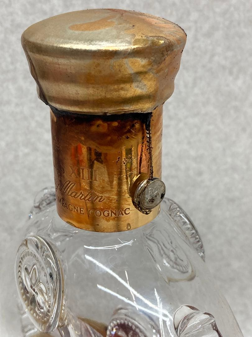 未開栓　REMY MARTIN　ルイ13世　バガラボトル　ブランデー　700ml