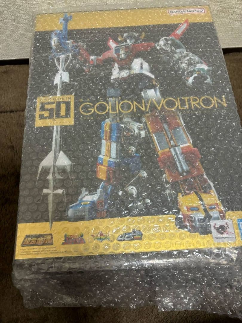 【新品未開封】　超合金魂 百獣王ゴライオン50th Ver. GX-71SP