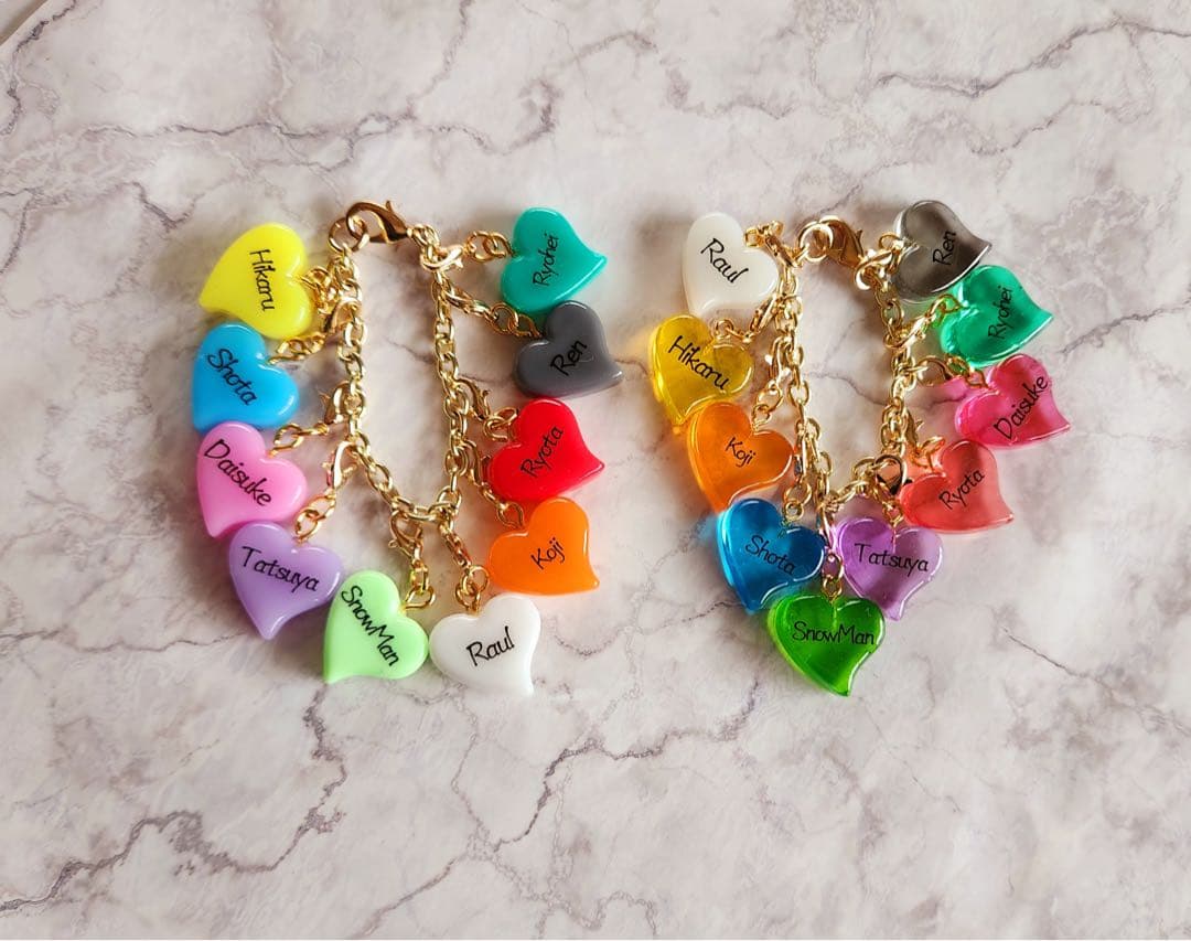 なお　くまさんキーホルダー　箱推しキーホルダー　6点