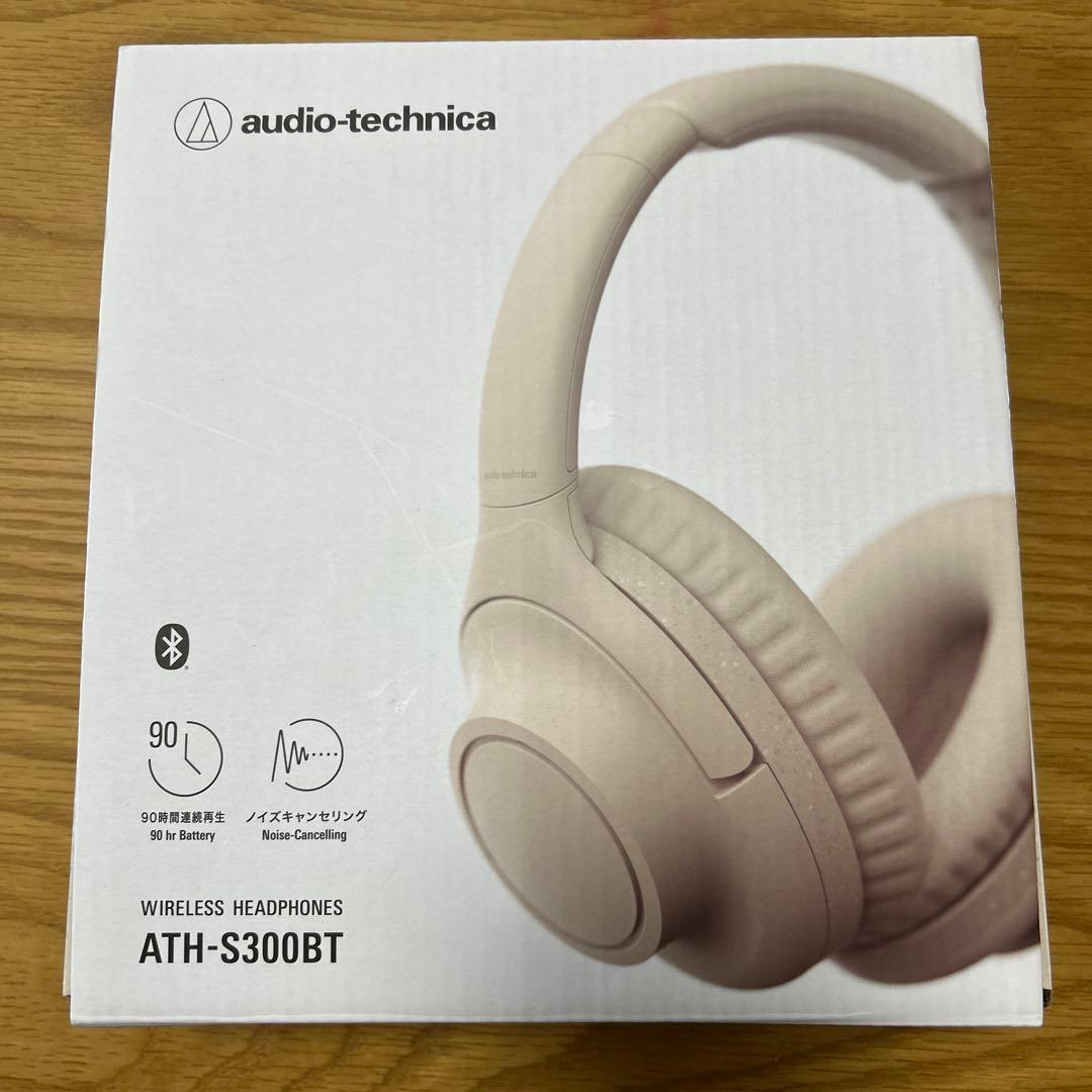 美品【本体付属品付】ワイヤレスヘッドホン オーディオテクニカATH-S300BT