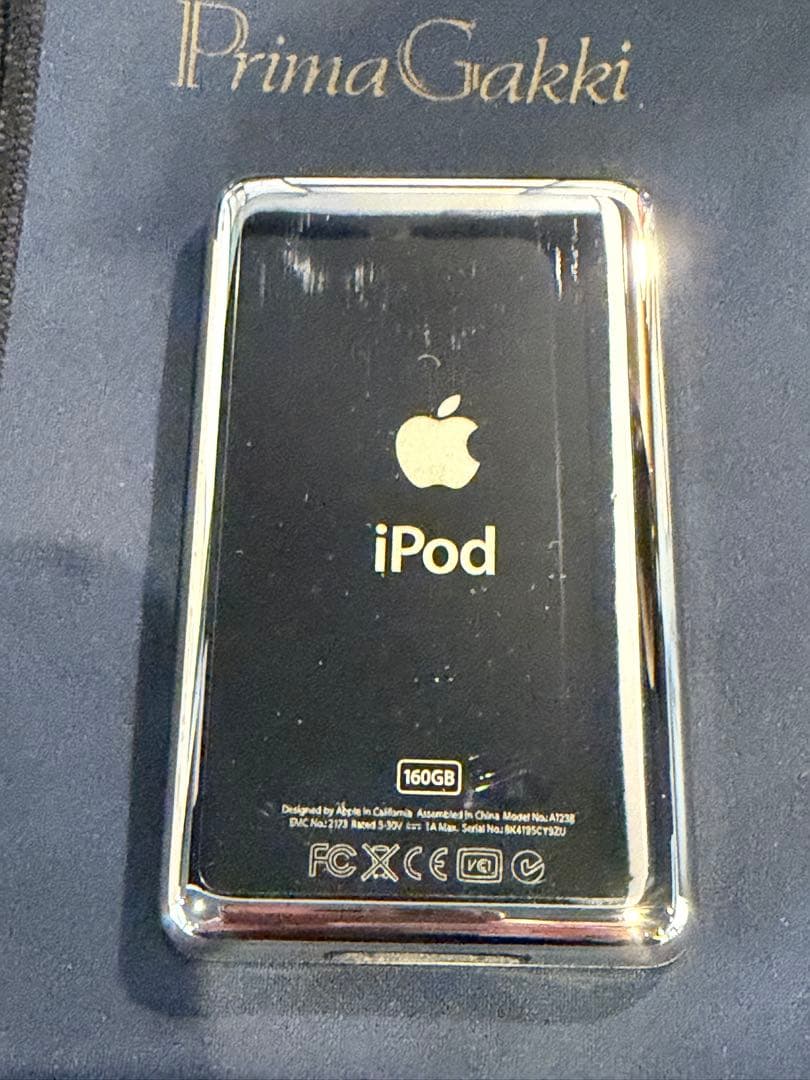 iPod classic 160GB 美品