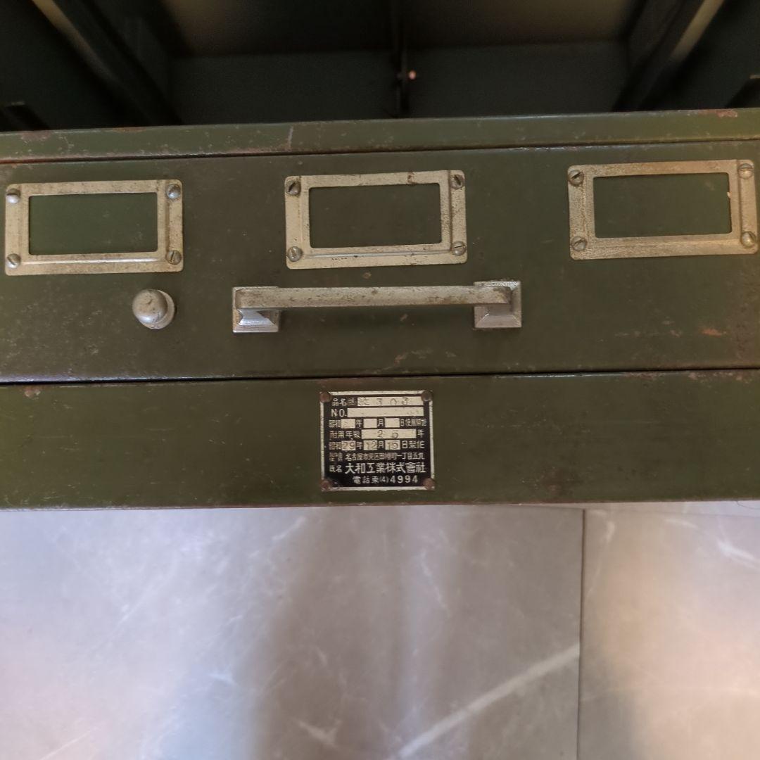 アンティークインダストリアル工業系 アイアンパーツBOX