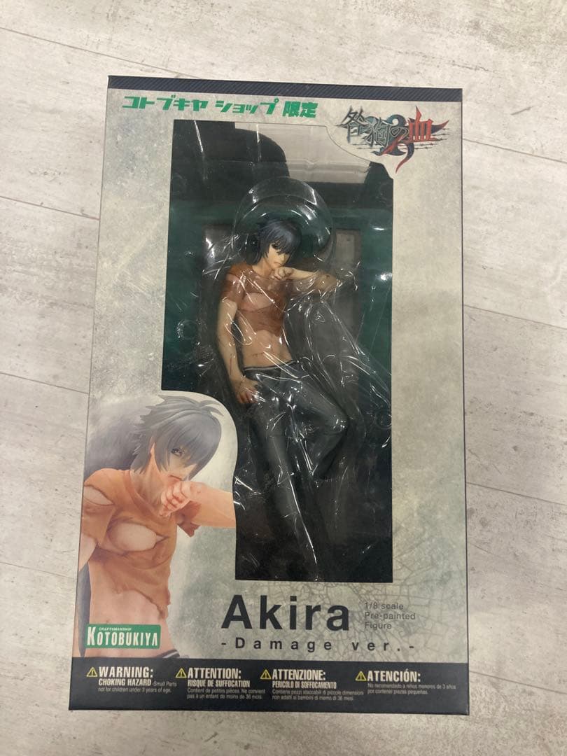 咎狗の血 アキラ コトブキヤ限定 Akira -Damage ver.-